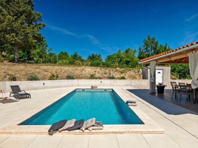 ISTRIA, LABIN - Modern renovated stone house with swimming pool