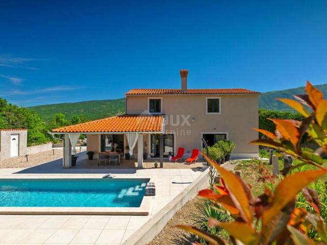 ISTRIA, LABIN - Modern renovated stone house with swimming pool