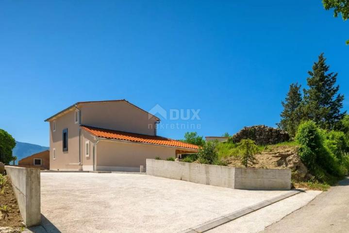 ISTRIA, LABIN - Modern renovated stone house with swimming pool