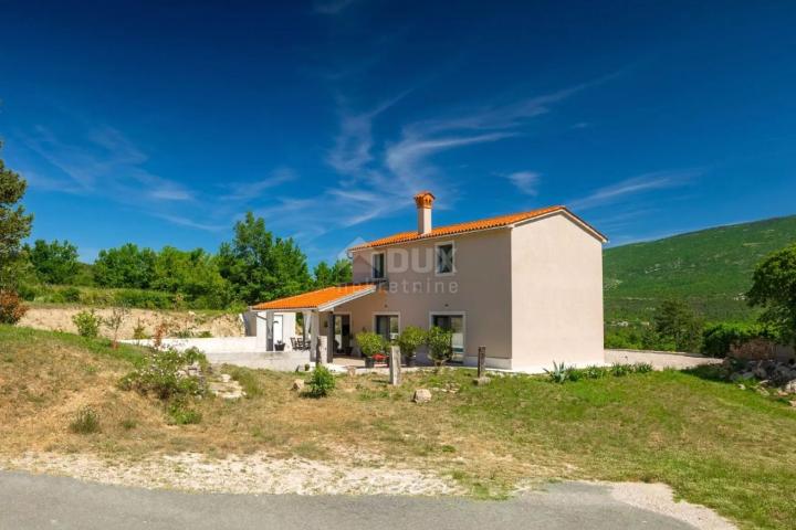 ISTRIA, LABIN - Modern renovated stone house with swimming pool