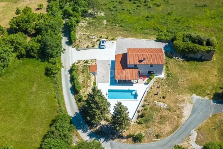 ISTRIA, LABIN - Modern renovated stone house with swimming pool