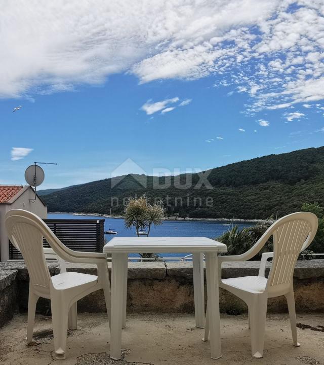 ISTRIA, RABAC - Two apartments, first row to the sea