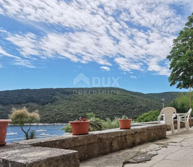 ISTRIA, RABAC - Two apartments, first row to the sea