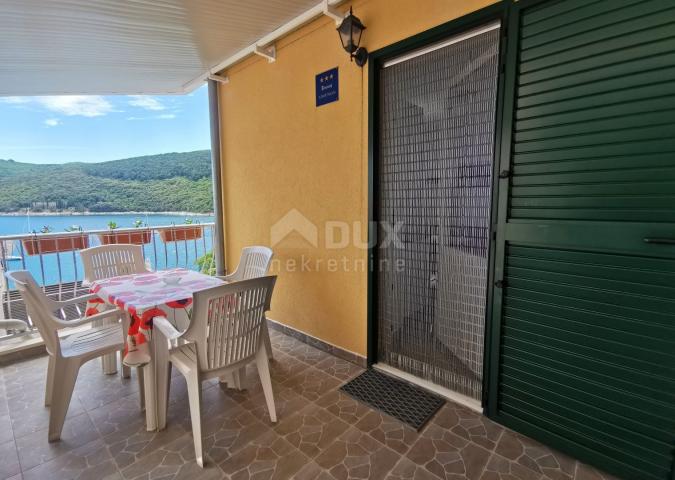 ISTRIA, RABAC - Two apartments, first row to the sea