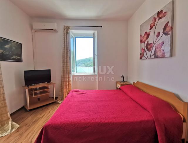 ISTRIA, RABAC - Two apartments, first row to the sea