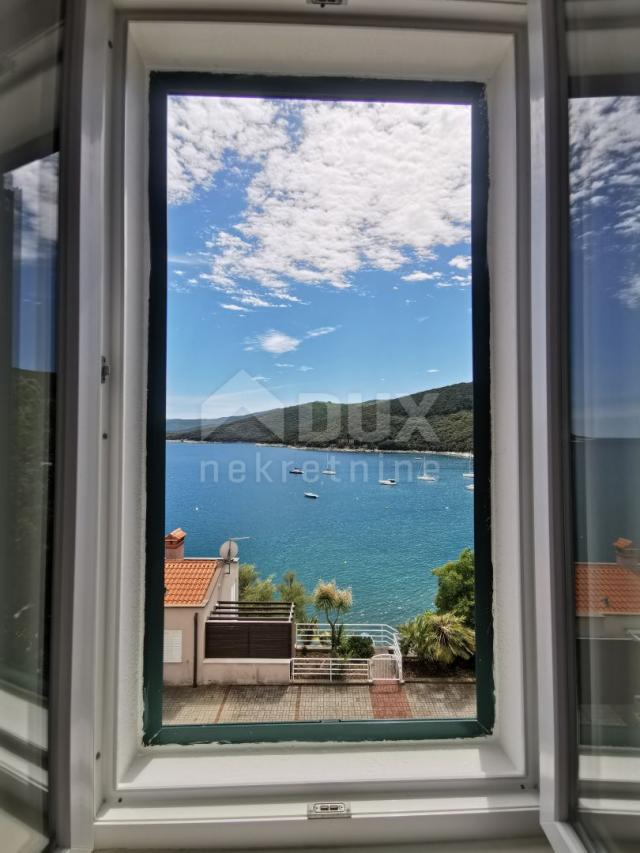 ISTRIA, RABAC - Two apartments, first row to the sea