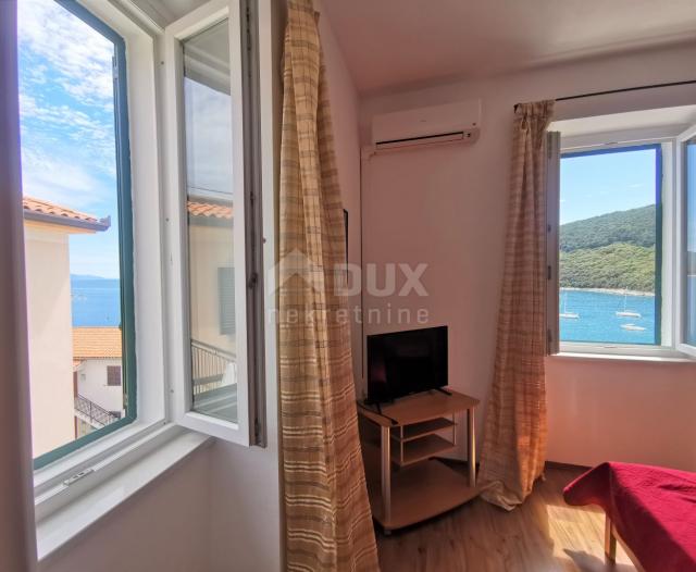 ISTRIA, RABAC - Two apartments, first row to the sea