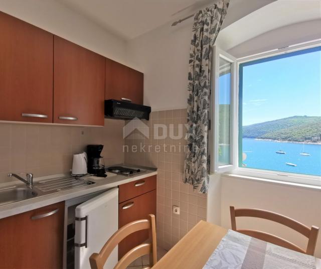 ISTRIA, RABAC - Two apartments, first row to the sea