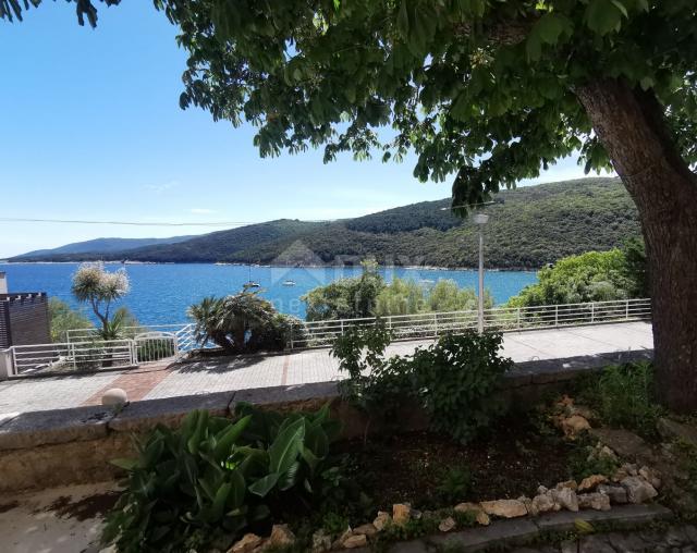 ISTRIA, RABAC - Two apartments, first row to the sea