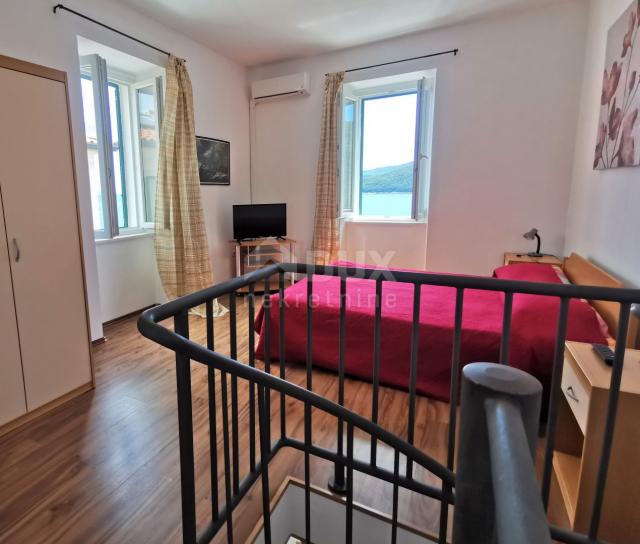 ISTRIA, RABAC - Two apartments, first row to the sea