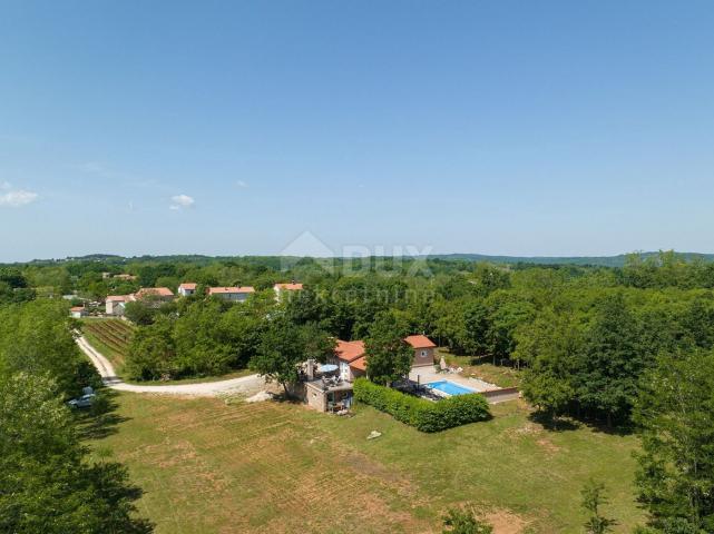 ISTRIA, LABIN - Secluded house with swimming pool