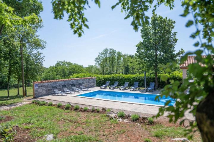 ISTRIA, LABIN - Secluded house with swimming pool