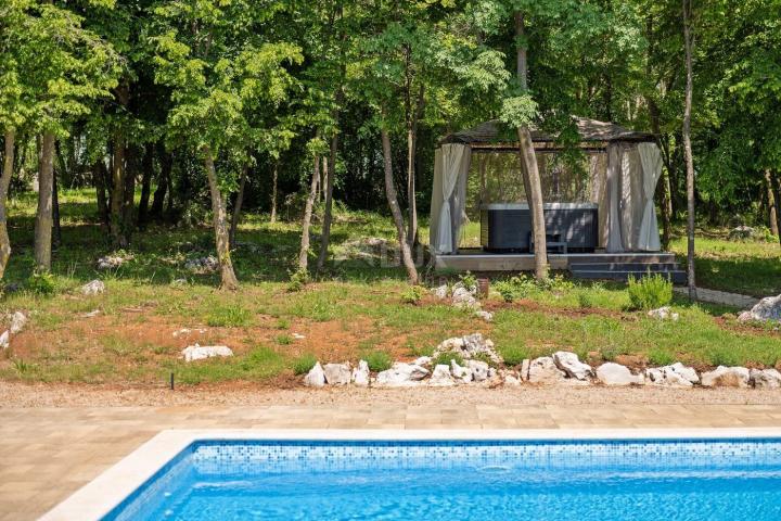 ISTRIA, LABIN - Secluded house with swimming pool