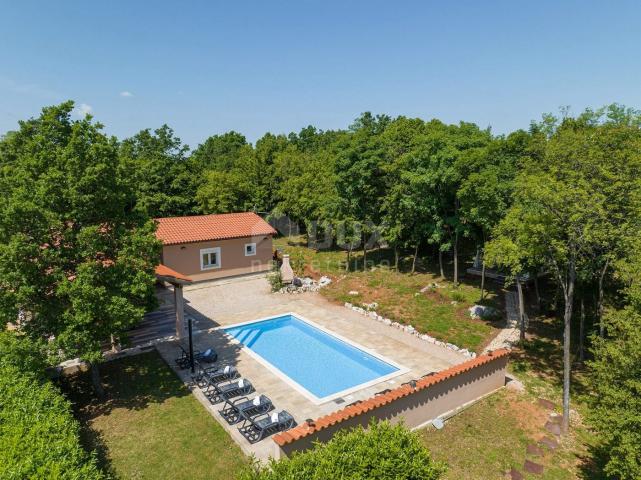 ISTRIA, LABIN - Secluded house with swimming pool