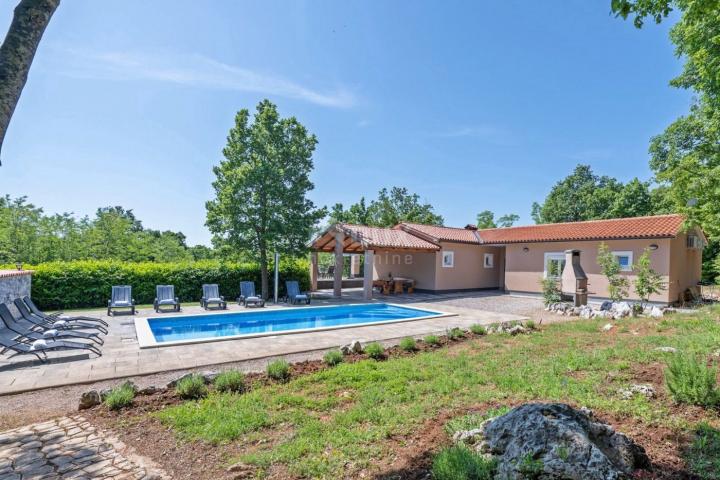 ISTRIA, LABIN - Secluded house with swimming pool