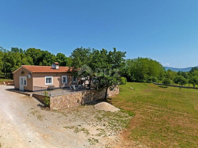 ISTRIA, LABIN - Secluded house with swimming pool