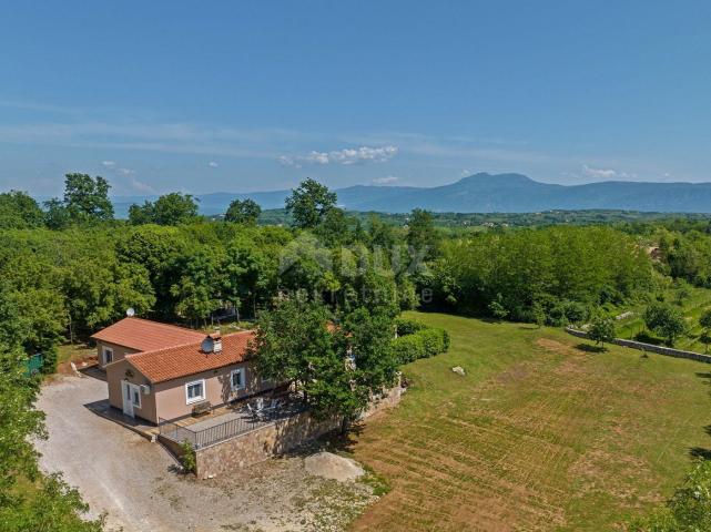 ISTRIA, LABIN - Secluded house with swimming pool