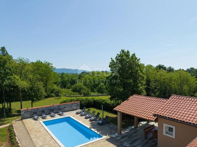 ISTRIA, LABIN - Secluded house with swimming pool