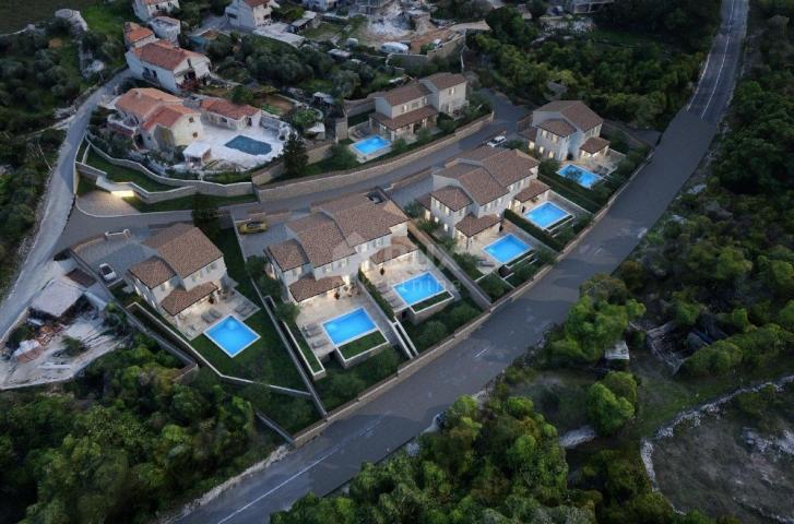 KRK ISLAND, TRIBULJE - a project of 5 residential units with swimming pools