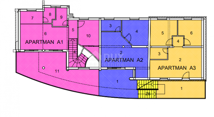 ZADAR, BRODARICA - Apartmanska kuća prvi red do mora