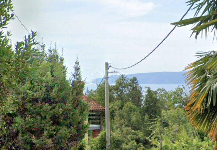 OPATIJA, IČIĆI, POLJANE - Baugrundstück 650m2 MIT BAUGENEHMIGUNG und Meerblick