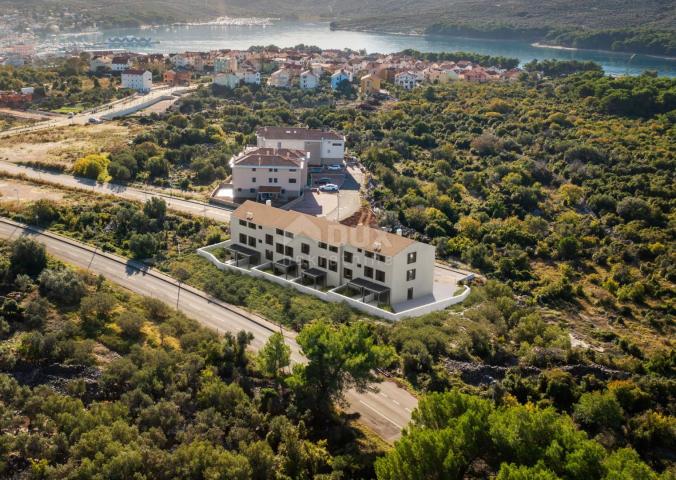 OTOK CRES, MELIN, 1s+db stan u novogradnji na odličnoj lokaciji