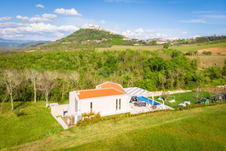 ISTRIEN, MOTOVUN Unwirkliche Villa mit wunderschöner Aussicht!