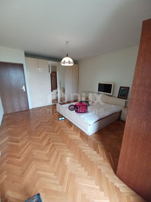 OPATIJA, LOVRAN - Wohnung 121m2 DB+3S mit Meerblick + Umgebung 600m2