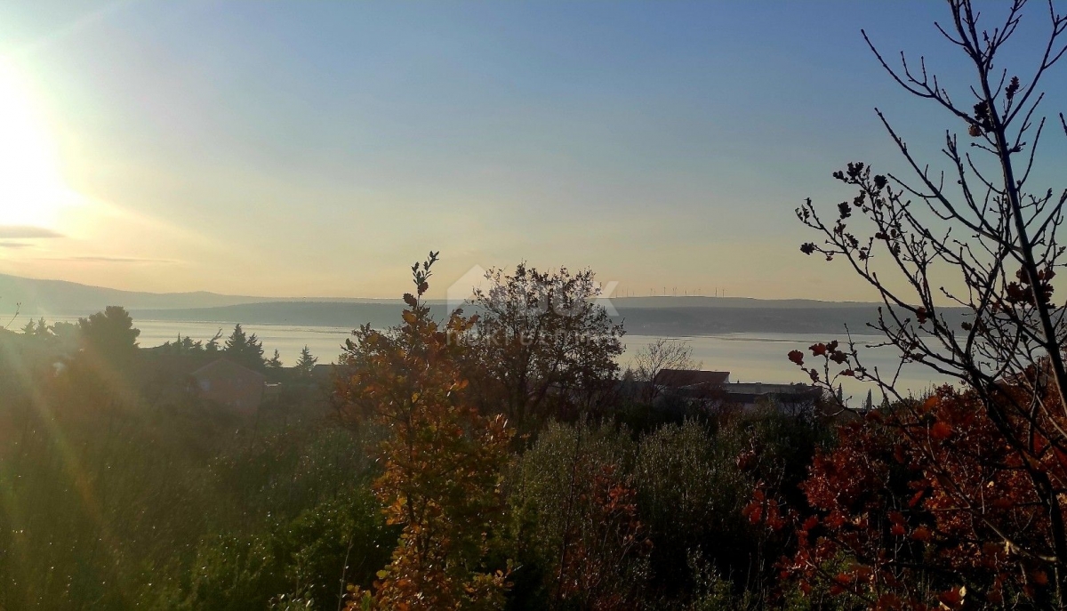 ZADAR, MASLENICA - građevinsko zemljište sa pogledom na more