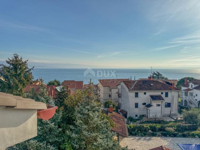 OPATIJA, IČIĆI – wunderschönes Haus mit 4 Wohnungen, Garten, nahe am Meer und Opatija