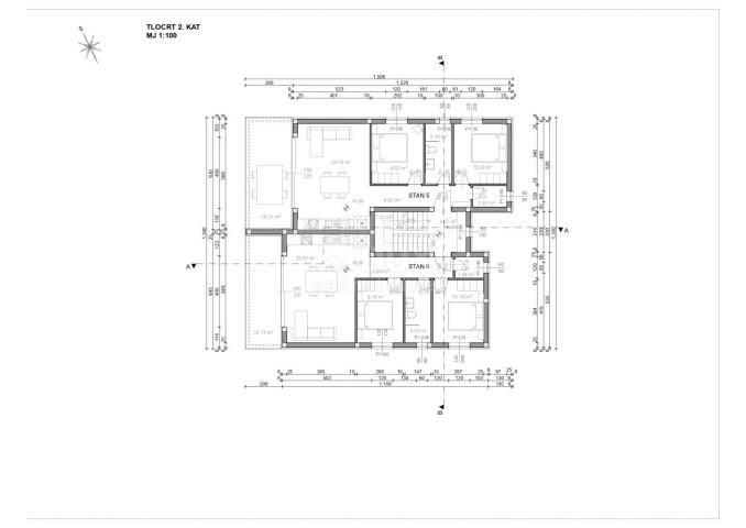 DIE INSEL PAG, POVLJANA, 2-Zimmer-Wohnung in einem herrlichen Neubau