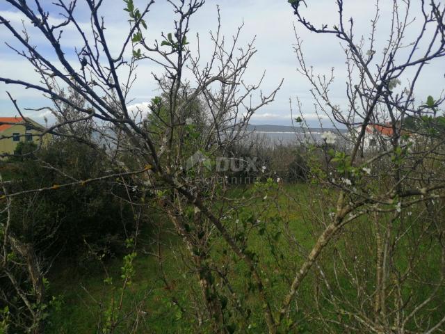 PAŠMAN ISLAND, ŽDRELAC - 3000 m2 of building land near the sea