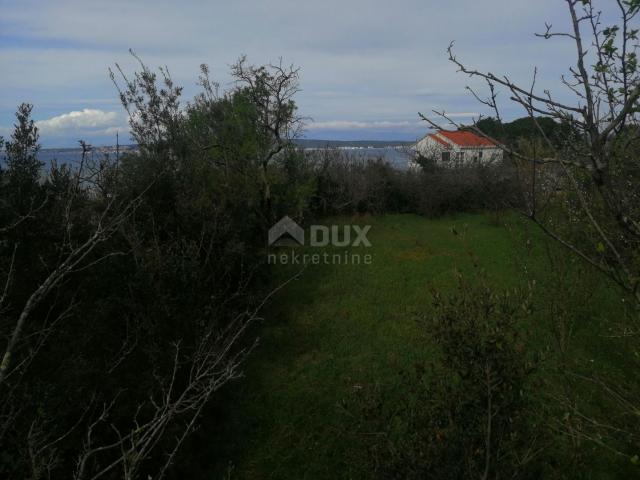 PAŠMAN ISLAND, ŽDRELAC - 3000 m2 of building land near the sea