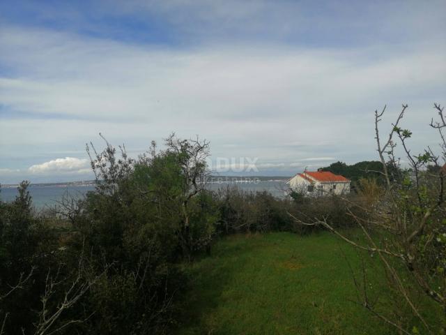 PAŠMAN ISLAND, ŽDRELAC - 3000 m2 of building land near the sea