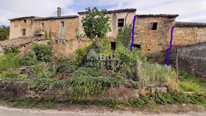 ISTRIA, JURADI - Old house for adaptation with 9000m2 of agricultural land