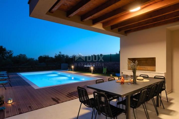 ISTRIA, SVETVINČENAT-newly built villa with heated pool!