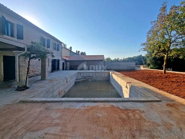 ISTRIA, BARBAN - Rustic house with swimming pool