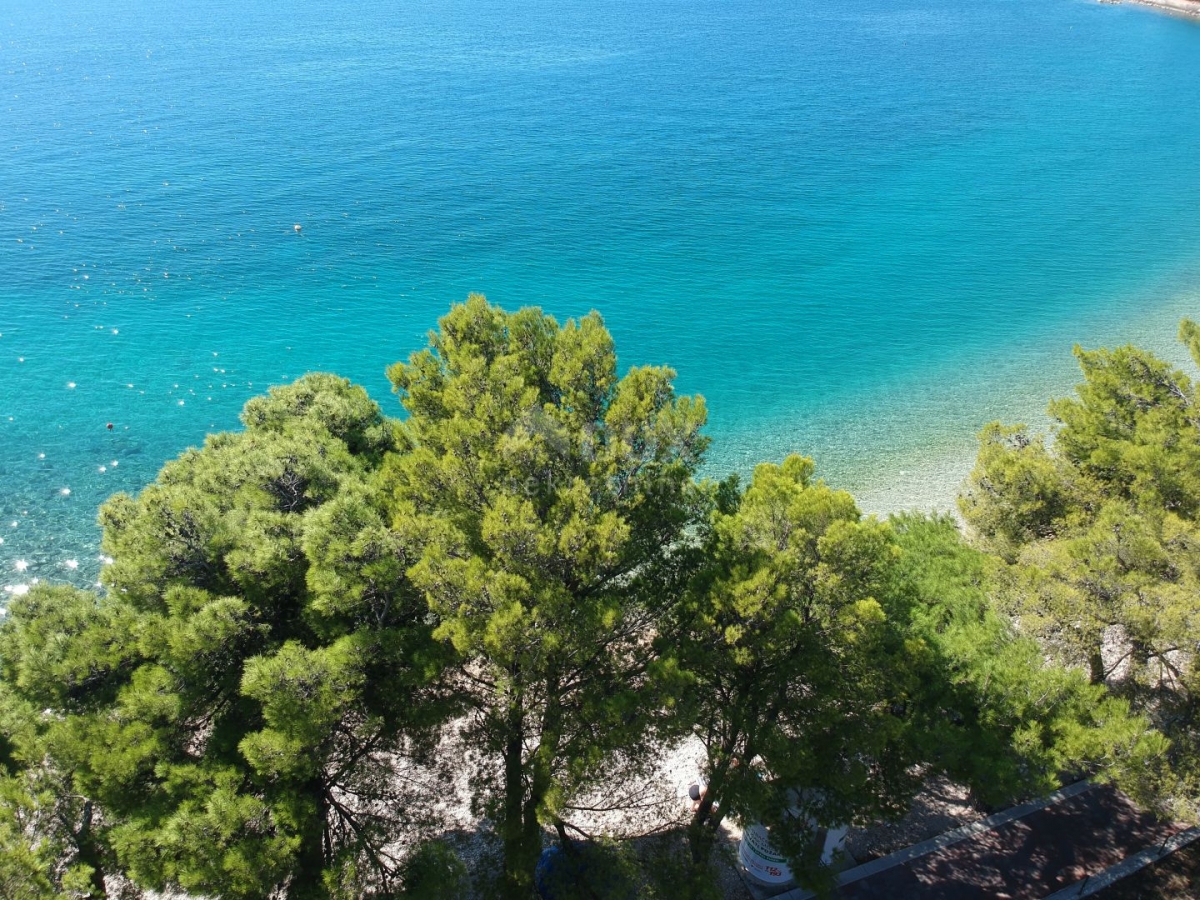 GRADAC, PODACA - Grundstück 1. Reihe zum Meer