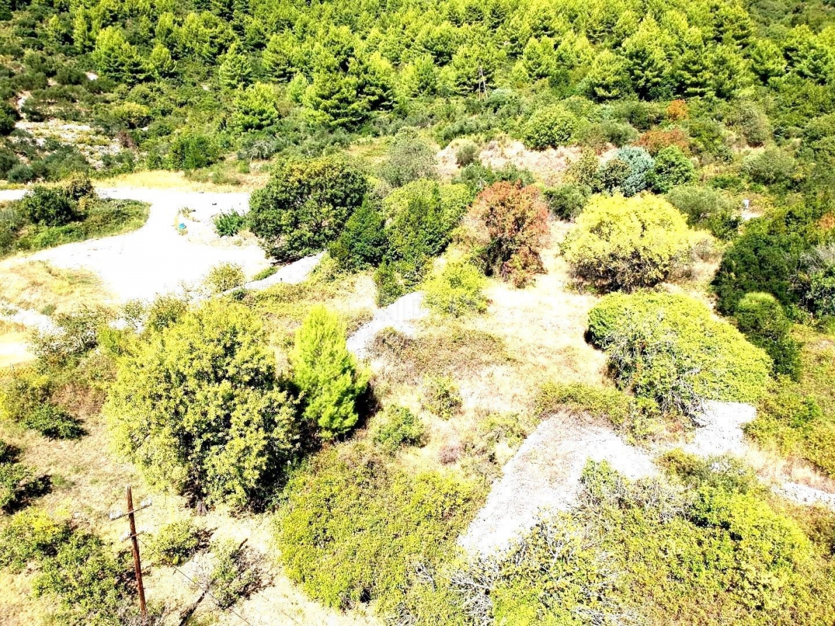 GRADAC, PODACA - Grundstück 1. Reihe zum Meer