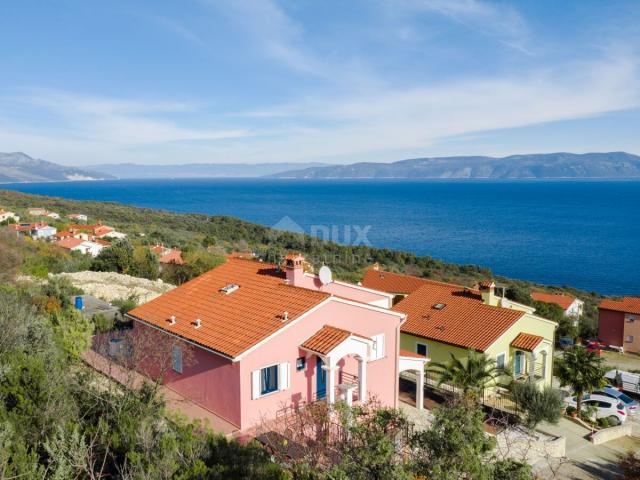 ISTRIA, RABAC - House with a sea view