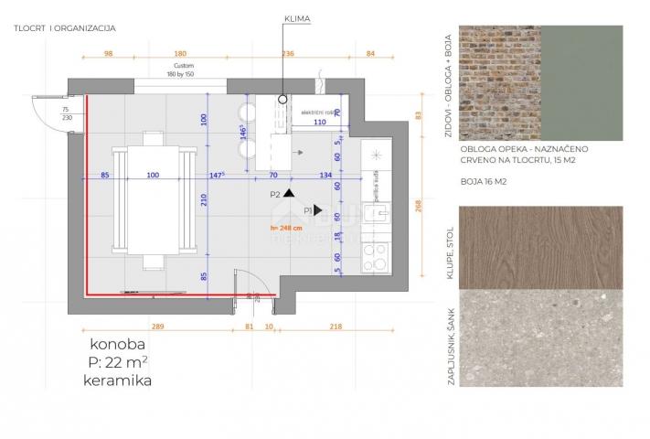 OPATIJA, CENTAR - ekskluzivni penthouse s pogledom, bazenom i garažom