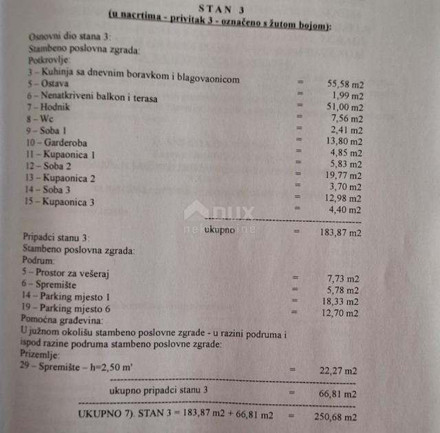 OPATIJA, CENTAR - ekskluzivni penthouse s pogledom, bazenom i garažom