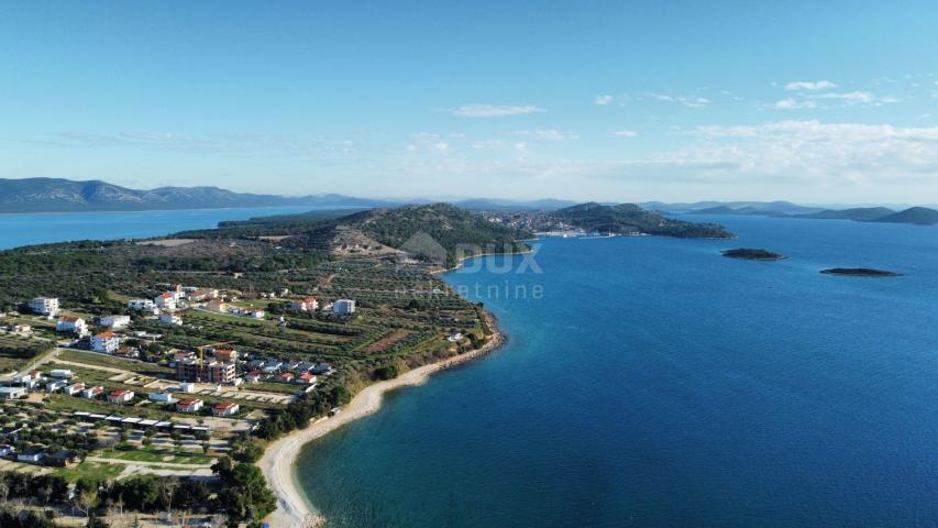 BIOGRAD, PAKOŠTANE - Lease of construction land 150 m from the sea