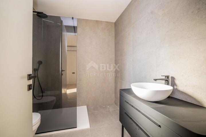 OTOK KRK, MALINSKA - Penthouse s pogledom u blizini mora