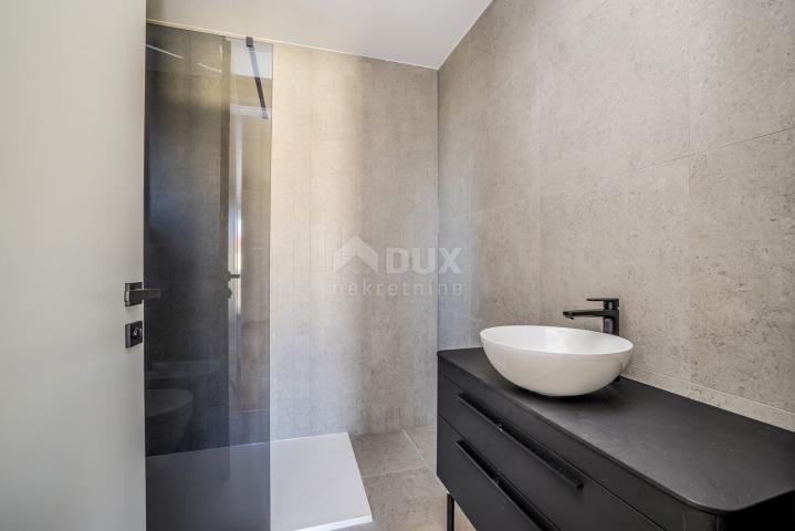 OTOK KRK, MALINSKA - Penthouse s pogledom u blizini mora