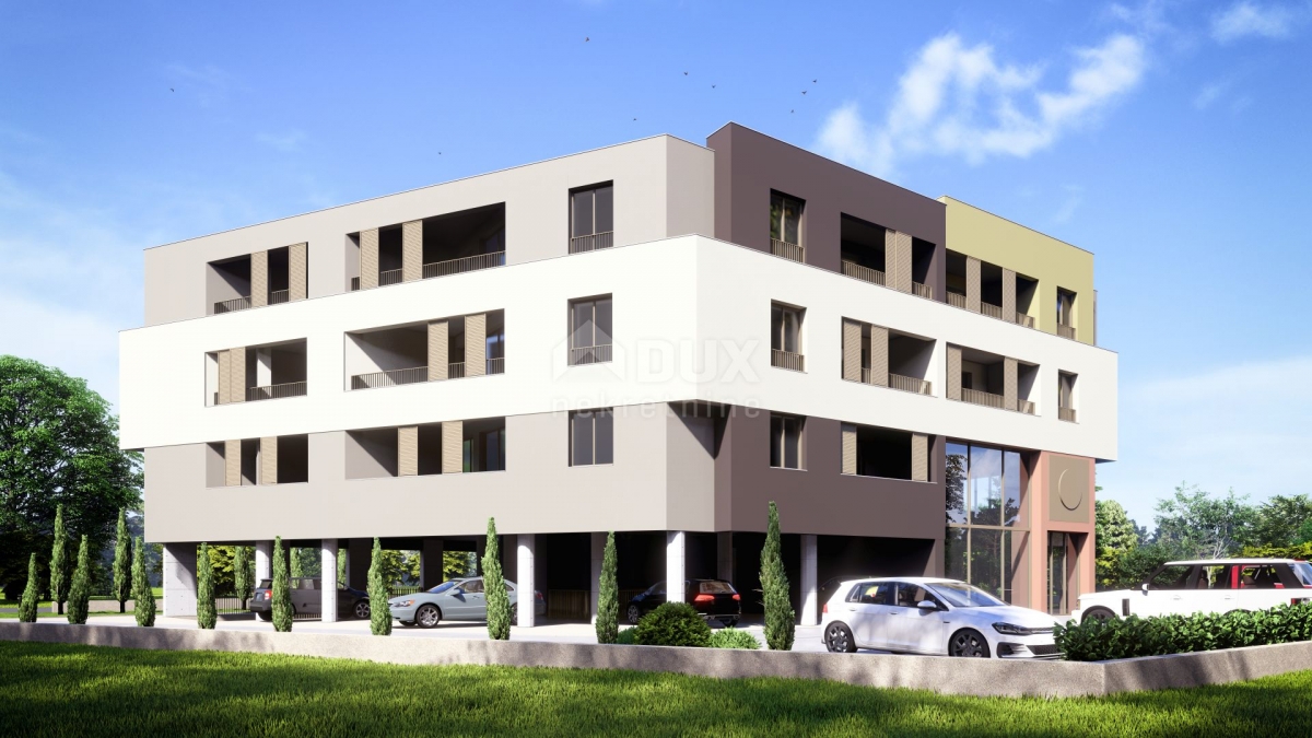 ZADAR, VIDIKOVAC - OPPORTUNITY! Attractive new building apartment (S4)