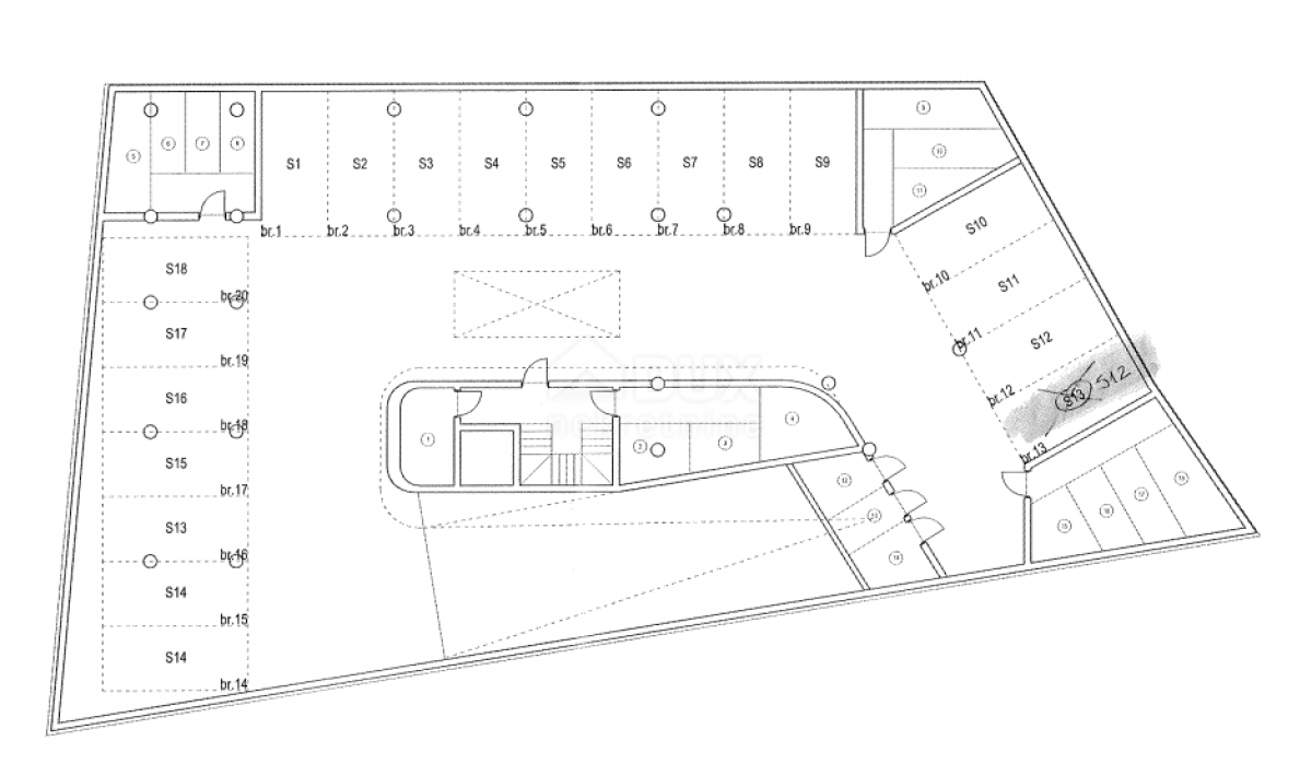 ZADAR, VIDIKOVAC - OPPORTUNITY! Attractive two-room apartment (S5)