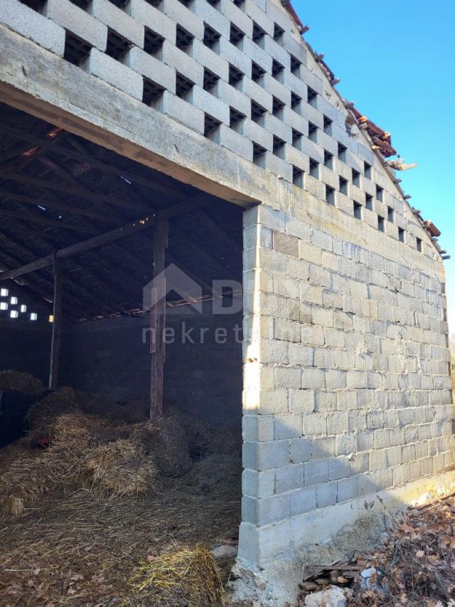 BIOGRAD, RAŠTANE GORNJE - Steinhaus auf einem Grundstück von 2300 m2