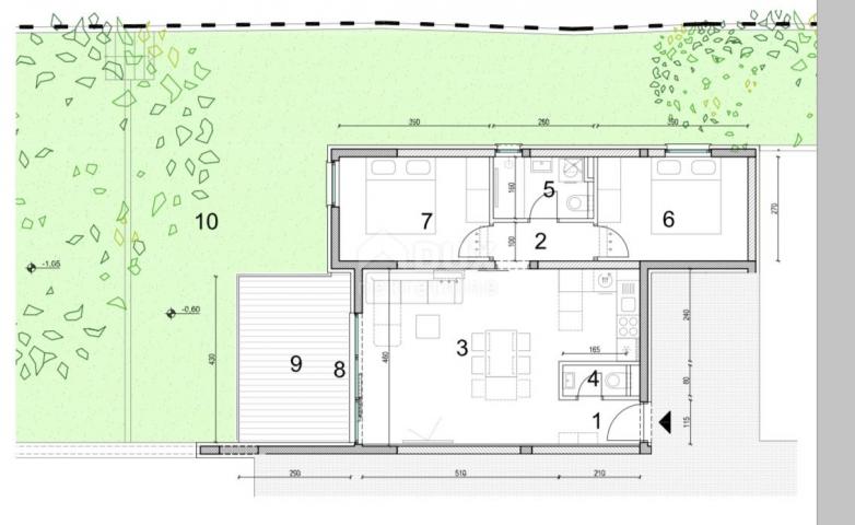 PAG, NOVALJA - Geräumige Wohnung in Meeresnähe, S1