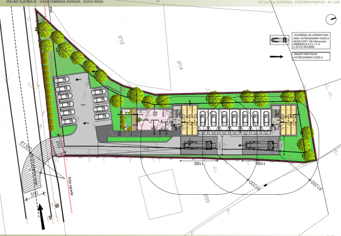 KARLOVAC, MRZLO POLJE MREŽNIČKO - Wohnung 61m2 in einem neuen Gebäude in fantastischer Lage